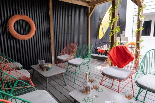 Ultimate Glam, Vintage Central Pad. Cool 70S Bar. Bournemouth Exterior foto